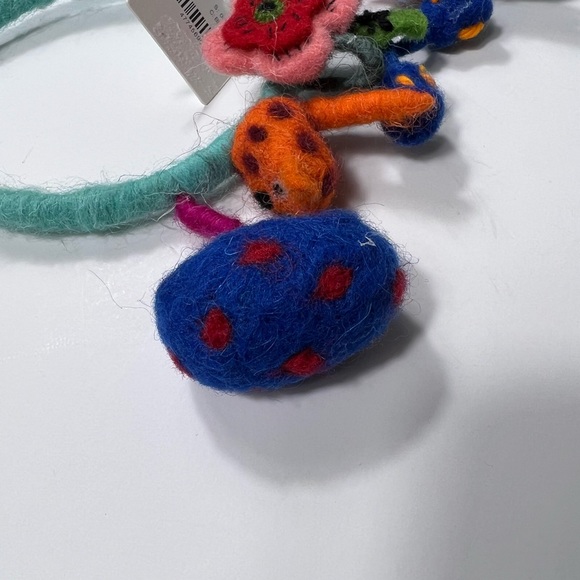 NWT Anthropologie Wool Felted Character Headband - Picture 3 of 6